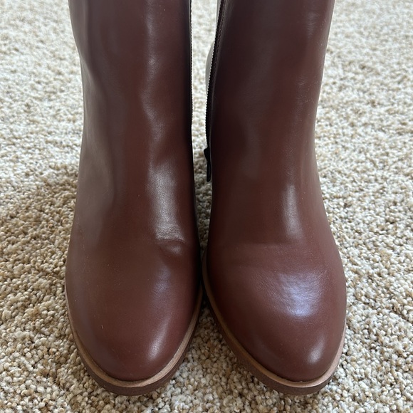 Jcrew factory heeled ankle boots - Picture 5 of 6